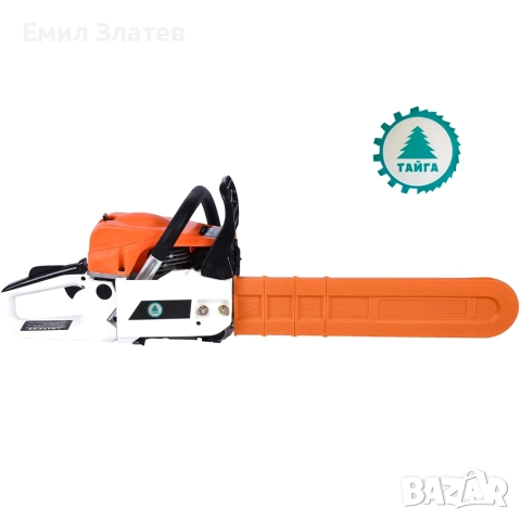 Бензинова резачка за дърва ТАЙГА 52 куб.см, снимка 3 - Други инструменти - 52615912