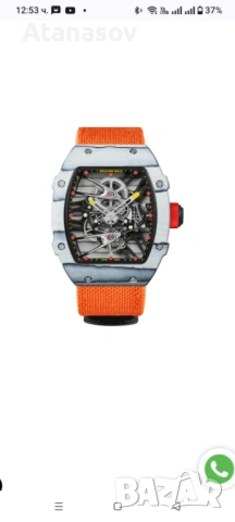 Brand Richard Mille Model RM 027, снимка 7 - Мъжки - 50757600