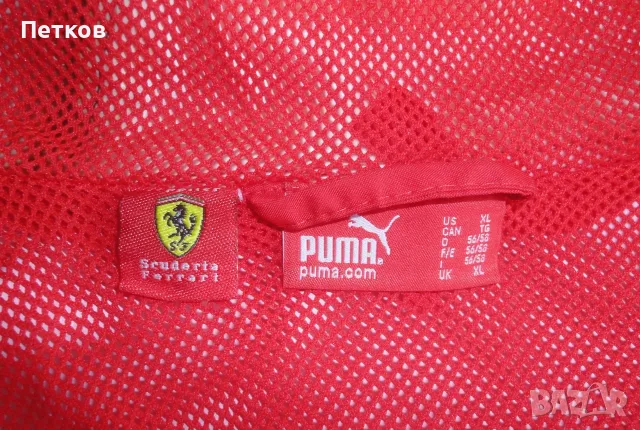 Formula 1 яке Puma - Scuderia Ferrari, снимка 8 - Якета - 56168788