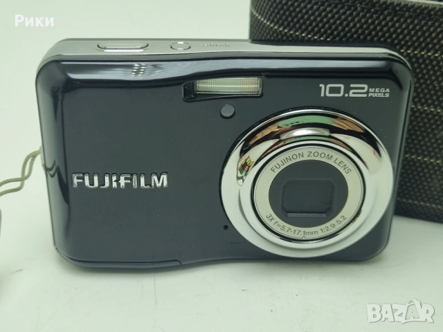 Fujifilm Digital Camera FinePix A180 10.2MP Black, снимка 2 - Фотоапарати - 53819028
