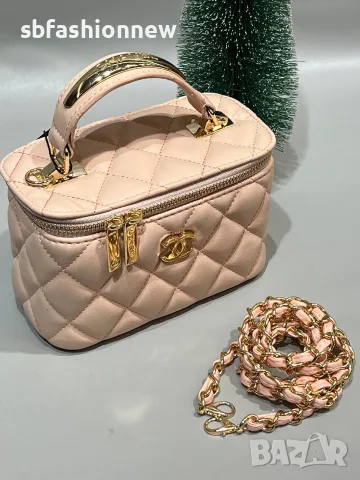 Chanel дамска чанта, снимка 3 - Чанти - 56253114