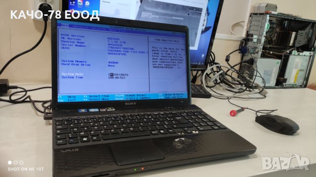 Лаптоп Sony Vaio PCG-71811M, снимка 9 - Части за лаптопи - 41924121