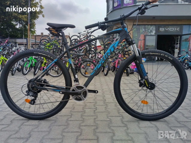 SPRINT Велосипед 29" MAVERICK черен