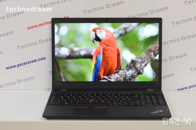 Мобилна работна станция - Lenovo ThinkPad P53s - Intel® Core™ i7-8665U / 32GB DDR4 / 512GB SSD NVMe , снимка 1