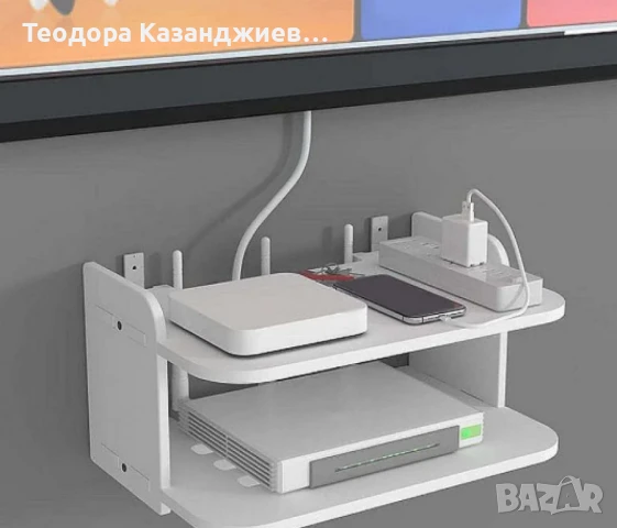 Стенна поставка, органайзер