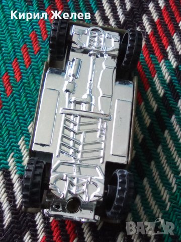 Количка стара метална 43637, снимка 5 - Колекции - 44223511