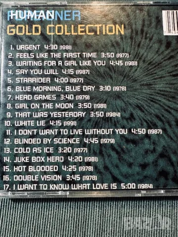 Foreigner , снимка 11 - CD дискове - 47498438