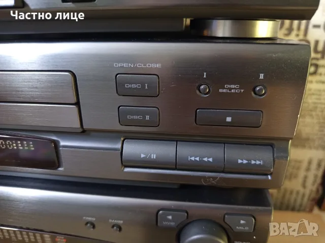 Компонентна Аудио Система "Pioneer", снимка 14 - Аудиосистеми - 55842765