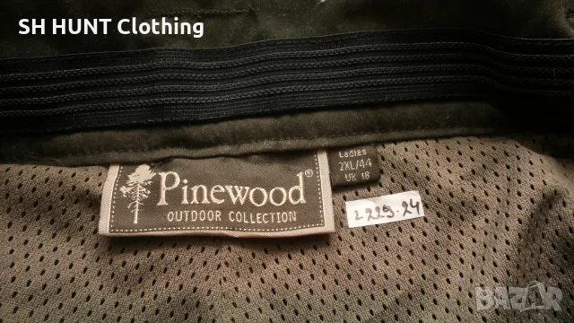 PINEWOOD PINE TECH Waterproof Women Trouser размер 44 / 2XL  дамски панталон водонепромокаем - 1134, снимка 17 - Панталони - 50165337