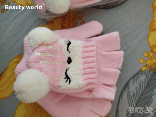 3 броя ръкавички за тинейджърка , снимка 5 - Други - 53617955