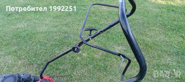 Бензинова косачка НОМЕР 22. Basic BM395 с четиритактов двигател MTD 2.3кс при 2800обор/мин. 40см. ши, снимка 6 - Градинска техника - 41313395