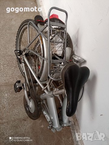 Колело, велосипед, пони, АЛУМИНИЕВ сгъваем велосипед 