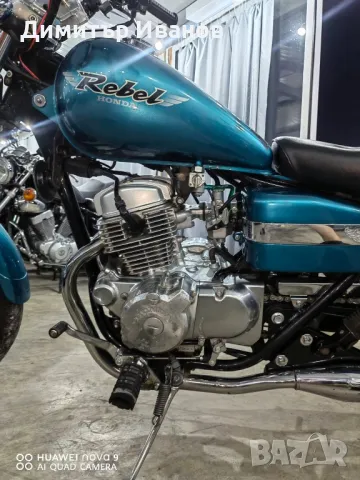 Хонда Ребел 125/Honda Rebel 125, снимка 15 - Мотоциклети и мототехника - 49671961