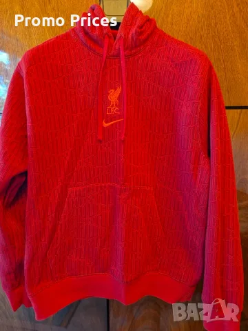 Promo горнища Liverpool YNWA CSKA MOISKI LIFEGUARD спасител суитшърт