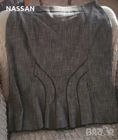 Стилен дамски костюм размер 52, снимка 3 - Рокли - 52850362