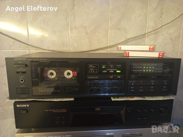Onkyo TA-2330, снимка 7 - Декове - 53863811