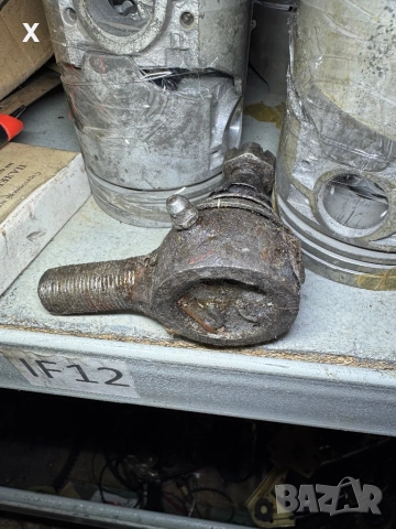 НАКРАЙНИК КОРМИЛНА ЩАНГА ЛЯВА ЗА ГАЗ 21 21-3003050 НОВА СССР , снимка 2 - Части - 51752454