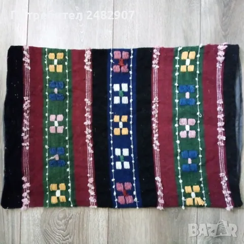 Стара битова калъфка, снимка 2 - Антикварни и старинни предмети - 50239281