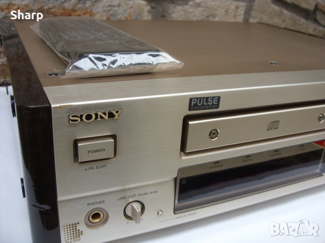 Sony CDP-X777ES, снимка 15 - Bluetooth тонколони - 53672780