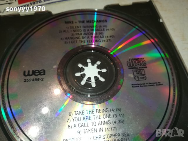 Mike + The Mechanics ORIGINAL CD MADE IN GERMANY 2502241023, снимка 17 - CD дискове - 44457461