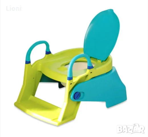 Детско гърне - седалка за тоалетна, Imaginarium IMAGICARE POTTY DUO, 1-5 години, снимка 3 - За банята - 48866473