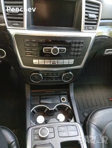 Mercedes ML 350 2012 AMG Optic, снимка 10 - Автомобили и джипове - 56300316