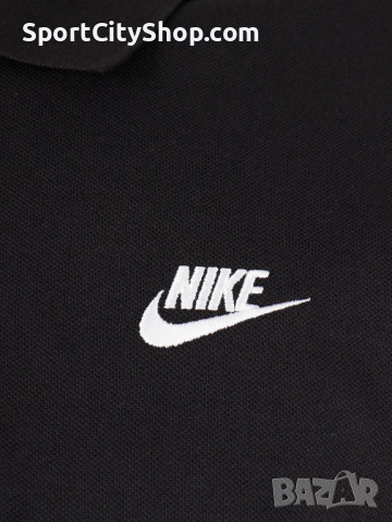 Мъжка поло тениска Nike Sportswear Club CJ4456-010, снимка 2 - Спортни дрехи, екипи - 36266588
