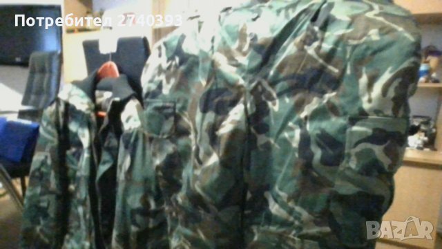 камуфлажна шуба и клин, снимка 2 - Костюми - 39289573