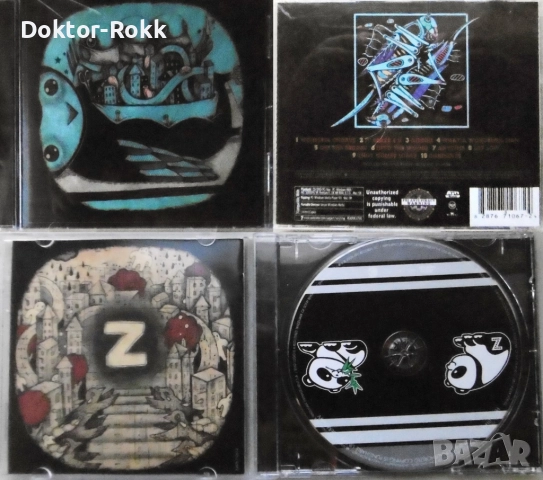 Metallica + Mercenary + My Morning Jacket– оригинални и неофициални CD дискове, снимка 5 - CD дискове - 49885064