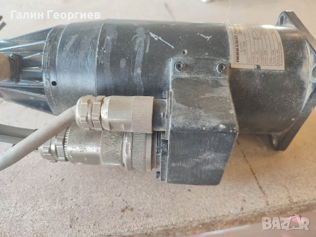 Двигател постояннотоков   Indramat MAC063B, снимка 8 - Електродвигатели - 44488172