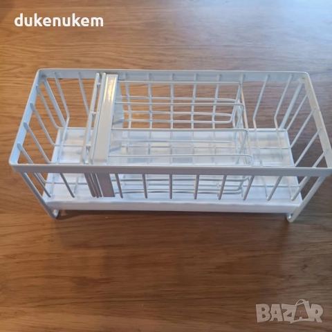 Органайзер за кухненска мивка, въртящ се дизайн, неръждаема стомана, снимка 7 - Други стоки за дома - 52606168