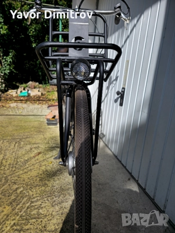 Eлектрически велосипед Cortina Dutch Style EU4 T 28, снимка 3 - Велосипеди - 52428674