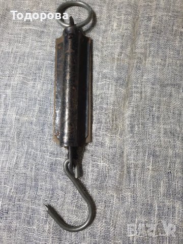 Старинно кантарче , снимка 4 - Антикварни и старинни предмети - 49457885