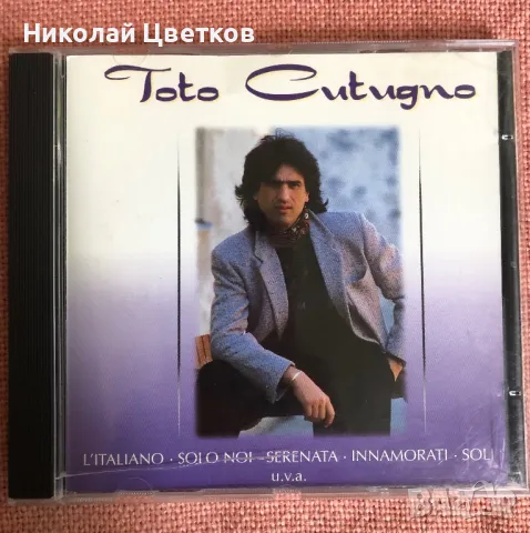 Toto Cotugno CD album
