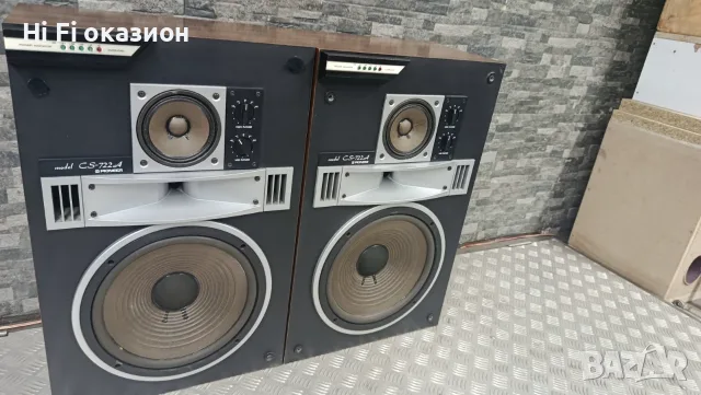 Тонколони Pioneer CS-722A, снимка 5 - Тонколони - 55823854