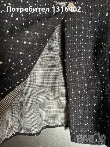 Елегантно късо сако Mellini размер XS/S, снимка 3 - Сака - 47809983