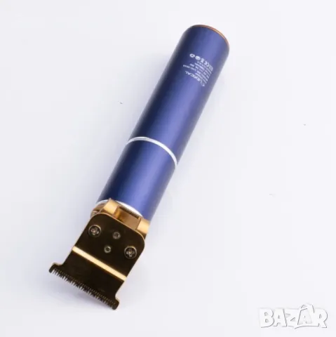 Акумулаторна машинка за подстригване за брада и коса Lexical LHC-5650, 5W, 1200mAh, Червен/Син, снимка 4 - Машинки за подстригване - 49393655