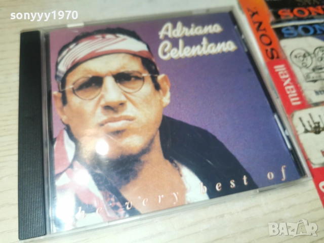 ADRIANO CELENTANO CD 0202261951, снимка 11 - CD дискове - 53328373