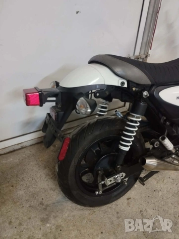 Kymco Spade 150, снимка 12 - Мотоциклети и мототехника - 53515590