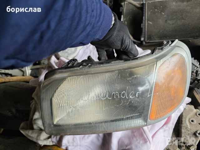 Ляв фар за ланд Роувър фрилендър