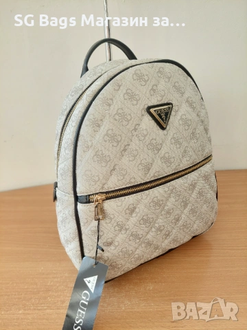 Guess дамска чанта тип раница дамска раница раничка код 126, снимка 8 - Раници - 47407662