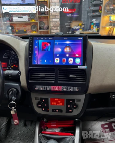 Fiat Doblo 2 2010 - 2014 Мултимедия Навигация Android, снимка 3 - Аксесоари и консумативи - 51089865