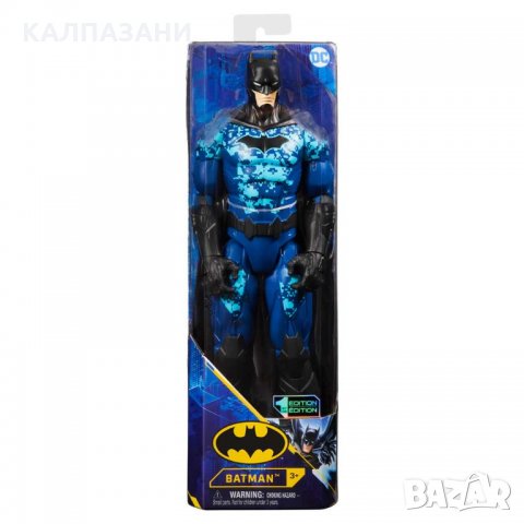 DC BATMAN ФИГУРА BAT-TECH TACTICAL BATMAN 6060343, снимка 1 - Фигурки - 34294117