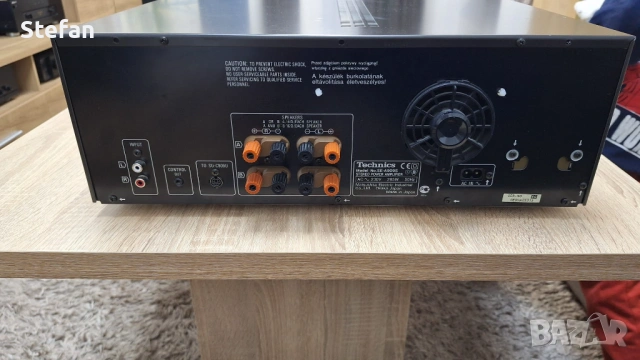 Technics SE-A909S, снимка 3 - Ресийвъри, усилватели, смесителни пултове - 53786090