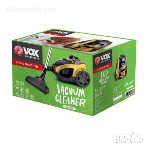 Циклонна прахосмукачка VOX, снимка 2 - Прахосмукачки - 52282779