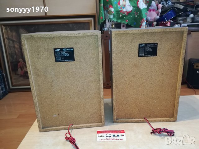 SAMSUNG-TITANIUM GERMANY 0402221635, снимка 10 - Тонколони - 35672560