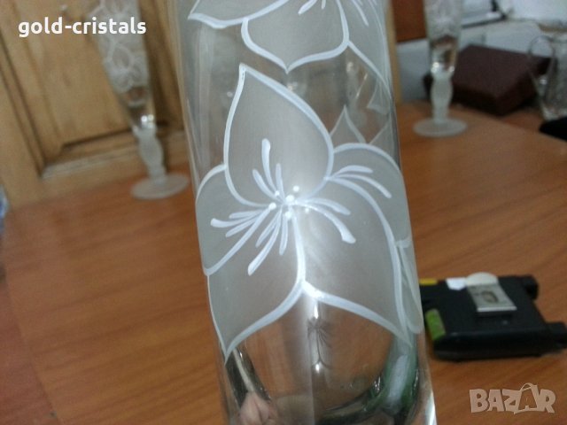 Ритуални кристални чаши , снимка 3 - Чаши - 35927395