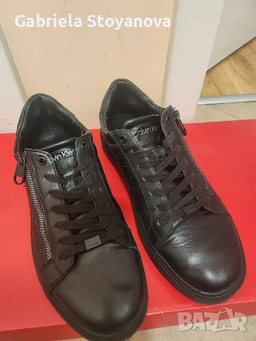 Сникърси Calvin Klein , снимка 3 - Ежедневни обувки - 56339432