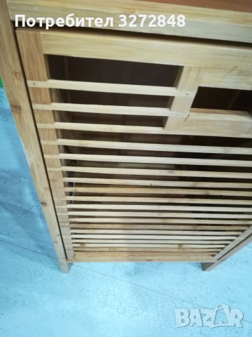 Бамбуков шкаф, снимка 5 - Шкафове - 39029024
