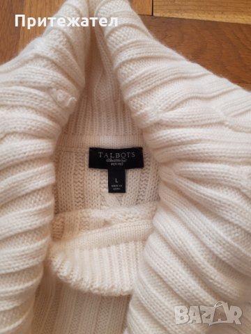 Дамски, зимен пуловер на световноизвестната марка "TALBOTS"., снимка 2 - Блузи с дълъг ръкав и пуловери - 34749160